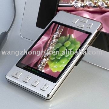 2.8-inch TFT MP5, No Need Format Transferring