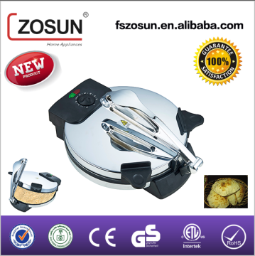New design Super Size 12 inch Tortilla/roti maker for pancake crepe omelette making with adjustable thermostats