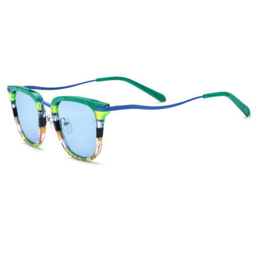 China Square Titanium Driving Sunglasses Manufactory