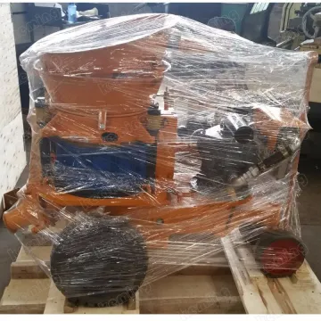 Air Motor Shotcrete Machine Concrete Spraying Machine for Sale