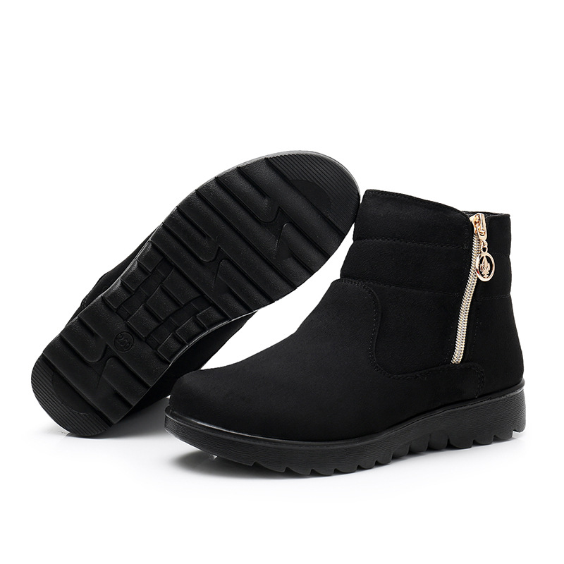 Winter Mom Cotton Boots with Velvet