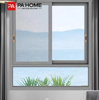 PINAI Modern High-Quality PVC Double Glass Sliding Window