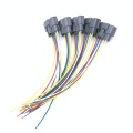 Automobile Ignition Controller Harness Plug with Terminals