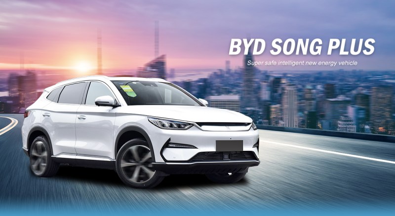 BYD Song Plus Electric Car