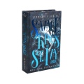 Customized hardcover book with embossed cover