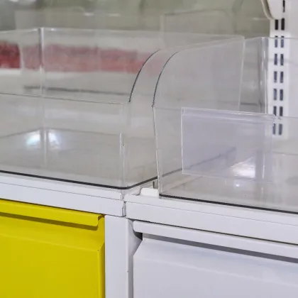 Metal End Racks For Convenience Store