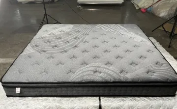 Pocket Spring Mattress With Memory Foam In box