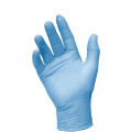 medical nitrile gloves 5mils with CE,FDA blue color