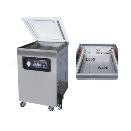 500X10 MM Double Sealing-Bar Automatic Foodsaver Vacuum Sealer