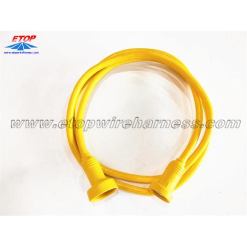 Yellow Magnet Overmolded Cable