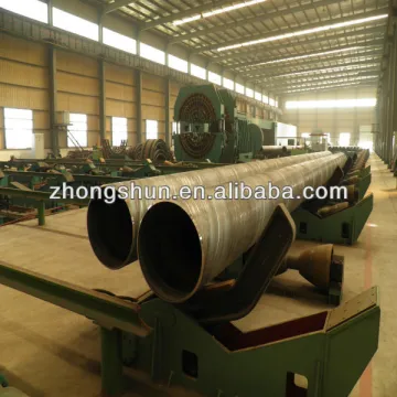 SSAW steel pipe EN10217-P265TR2 standard
