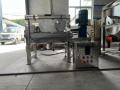 Machine de mélangeur de ruban d&#39;alimentation pour animaux de compagnie de qualité alimentaire