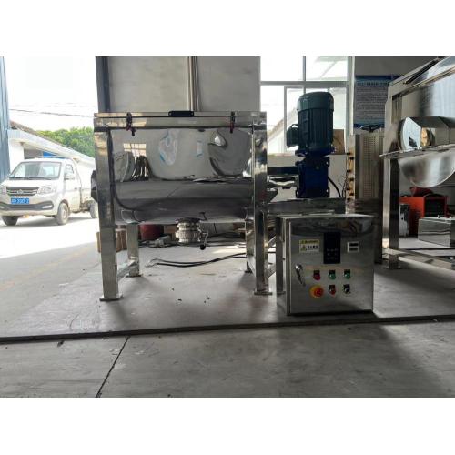 Horizontal Mixing Equipment with Shears Laboratory High Speed Horizontal Ribbon Mixer Blender Manufactory