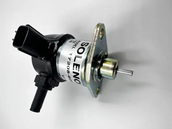 17208-60015 Kubota Fuel Stop Solenoid