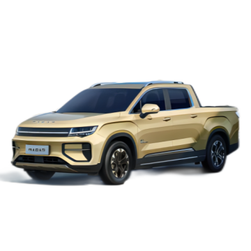 Geely Radar Auto RD6 400S: 400Km Range Electric Pickup Truck