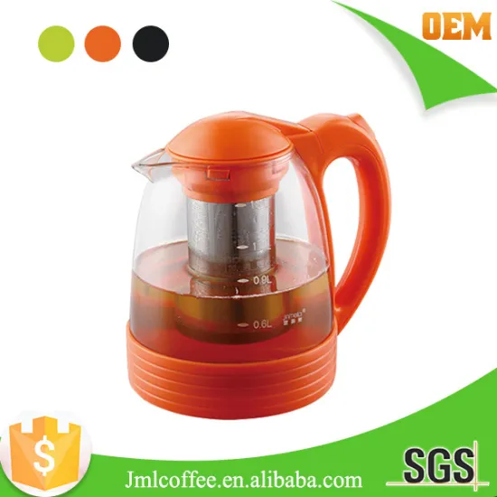 tea maker , Tea brewer ,glass tea maker,auto-open lid with different color to choose