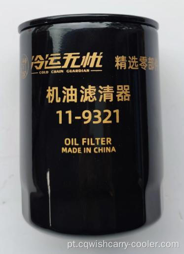 Filtro de óleo de peças de refrigeração 11-9321