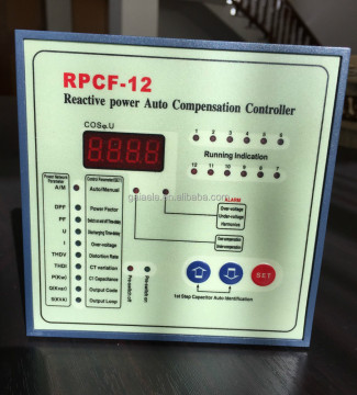 RPCF-12 Reactive Power Auto Compensation Controller: A 6-Step Solution for Efficient Power Management