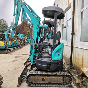 Used Kobelco20 Mini 2 Ton Hydraulic Crawler Excavator in Good Condition - Japanese Second Hand Machinery