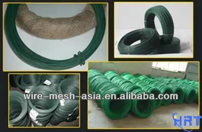 3mm pvc coated galvanized steel wire rope /pvc coated wire in roll made in china with good quality and low price