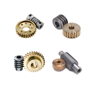 Precision Custom CNC Machining for Stainless Steel, Brass, Bronze Gear Shafts and Worm Gears