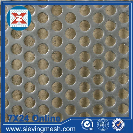 Galvanized Perforated Metal Mesh