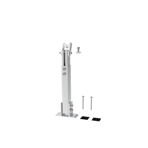 Рэгуляваная задняя нага плюс для плоскага даху