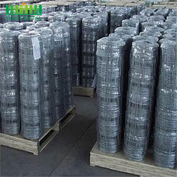 Agricultural black galvanized field coated wire mesh fencing