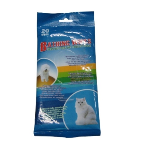 OEM Service Pet Cleaning Antibacterial Wipes