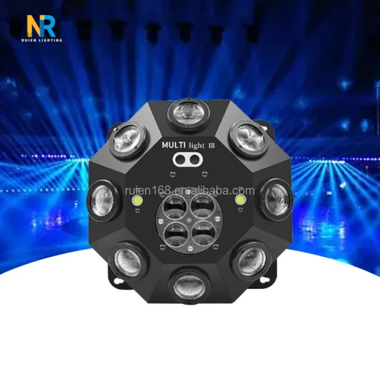 8-Eyes Bee Laser Light: 6In1 Beam Spider Laser Lights for Night Club Use