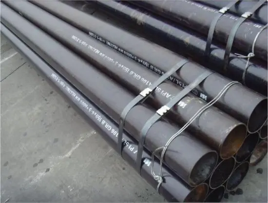 API 5L GR.B PSL2 Seamless Steel Tube