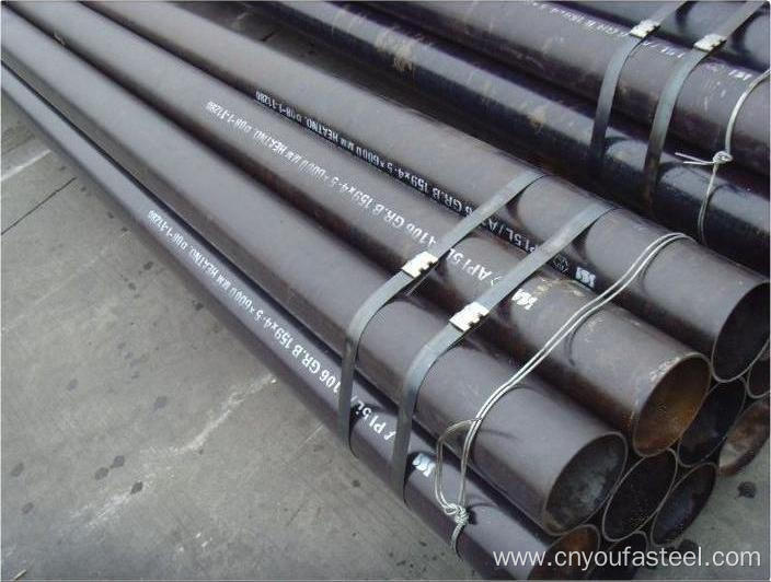 API 5L GR.B PSL2 Seamless Steel Tube