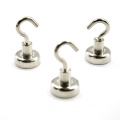 12mm Industrial Pot Magnets Neodymium Magnetic Hook