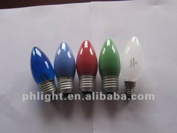 2012 colorful energy saving candle light