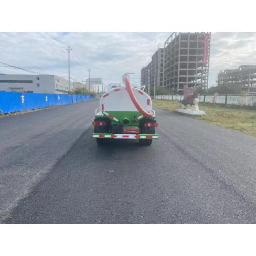 Hot Sales 4x2 Cleaning Sewage Suction Truck