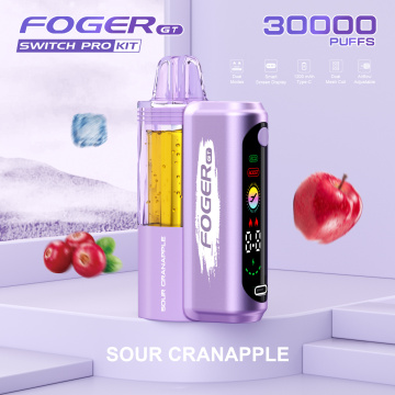 Foger GT Switch Pro 30K Puffs Disposable Vape