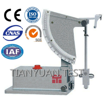 Rubber Impact Elasticity Testing Machine