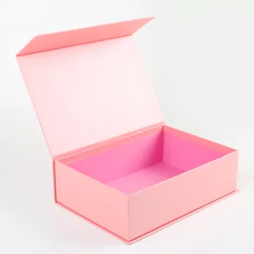 Wholesale Magnetic Closure Flap Box Gift Boxes