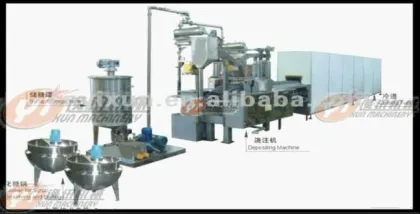 candy machine/candy bar/candy equipment (CE ISO approved)