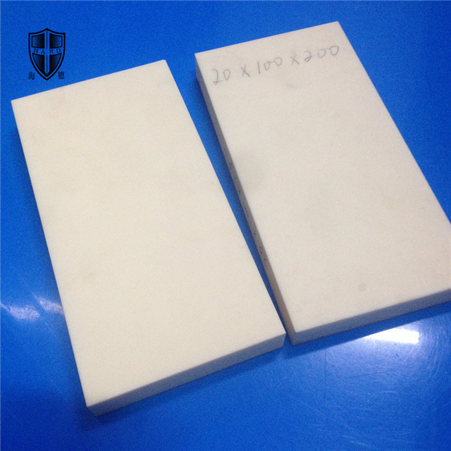 wearable insulating Al2O3 ceramic plate blank