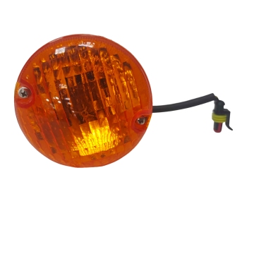 China Factory Supply OEM ODM 12V/24V Yellow LED Turn Signal Rear Flashing Lamp for Buses