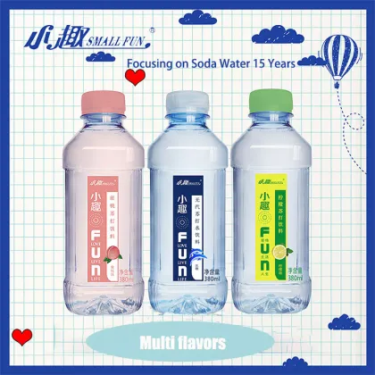 Ready to Ship Lemon Flavor Carbonated Soda Beverage