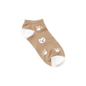 Women's Spring & Summer New Cotton Short Socks - Cartoon Lovers Fun Boat Socks Wholesale