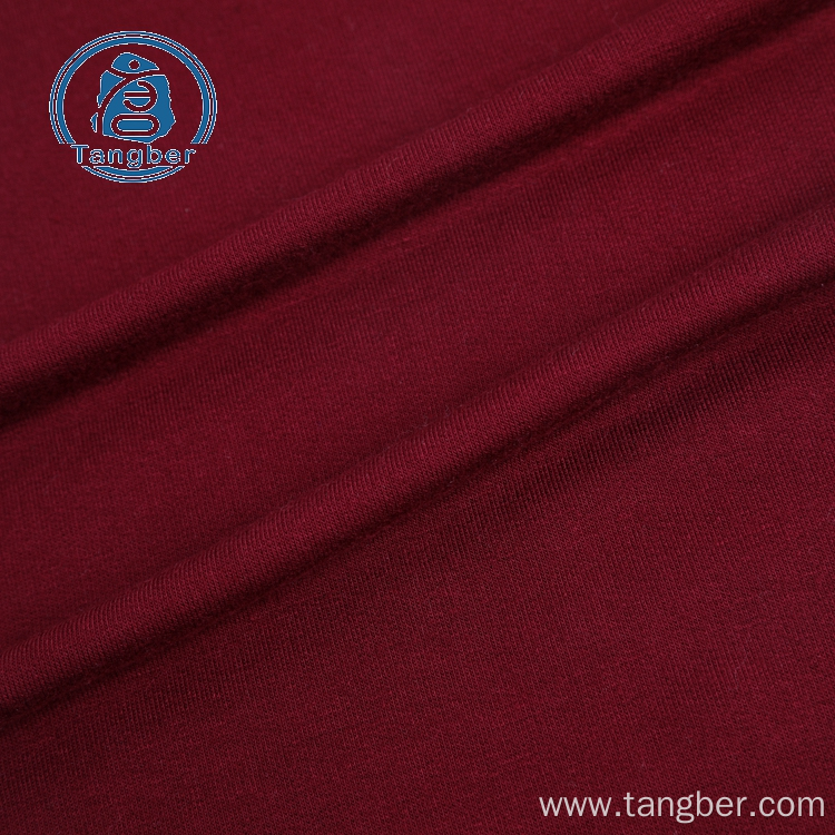 stretch jersey knitted rayon spandex fabric