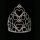 Holiday Heart Tiara Valentine's Day Pageant Crown