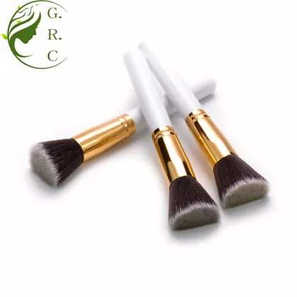 Dispensing Refillable Loose Container Makeup Powder Brush