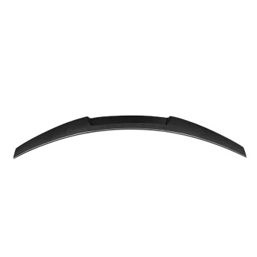 M4 Style Dry Carbon Fiber Rear Spoiler Wing for Audi A3/S3/RS3 (8V) 2013+