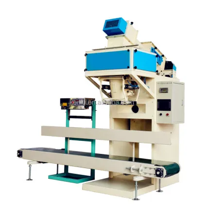 Screw Feeding Corn Starch Gluten Flour Powder Packaging Machine