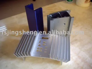 Extrusion aluminium heat sink