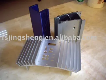 Extrusion aluminium heat sink